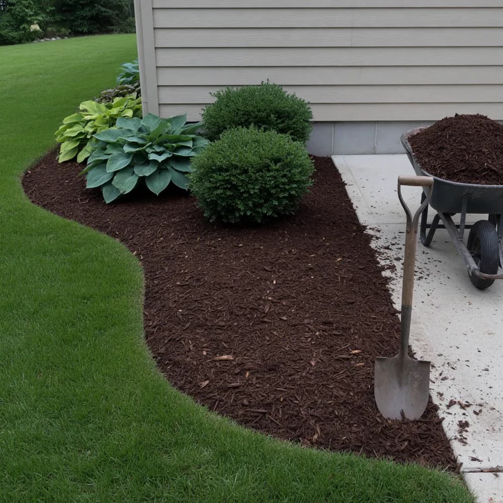 Mulching & Edging